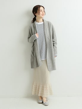 endoさん（レディース・162cm）の冬コーディネート