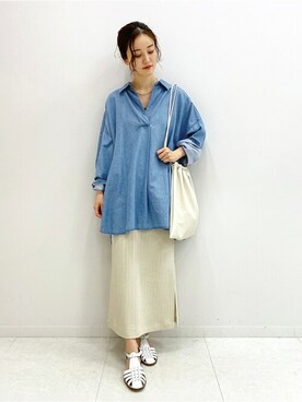 endoさん（レディース・162cm）の冬コーディネート