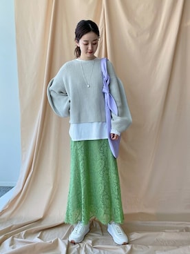 endoさん（レディース・162cm）の冬コーディネート