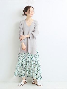 endoさん（レディース・162cm）の冬コーディネート