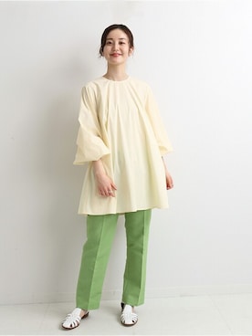 endoさん（レディース・162cm）の冬コーディネート