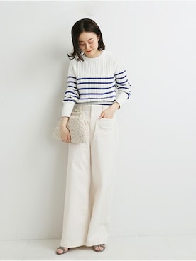 endoさん（レディース・162cm）の春コーディネート
