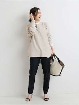 endoさん（レディース・162cm）の春コーディネート