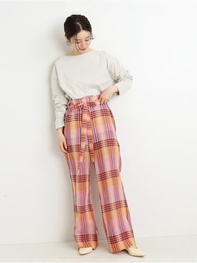 endoさん（レディース・162cm）の春コーディネート