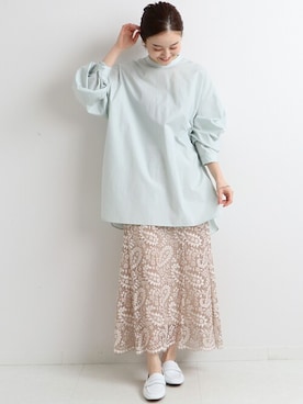 endoさん（レディース・162cm）の春コーディネート