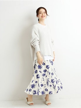 endoさん（レディース・162cm）の春コーディネート