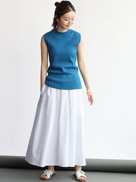 endoさん（レディース・162cm）の春コーディネート