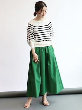 endoさん（レディース・162cm）の春コーディネート