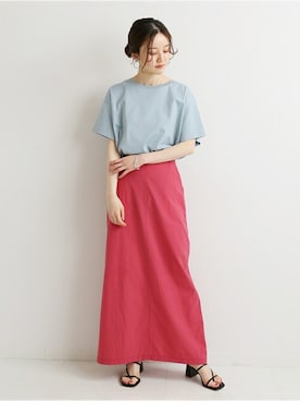 endoさん(レディース・162cm)の春コーディネート