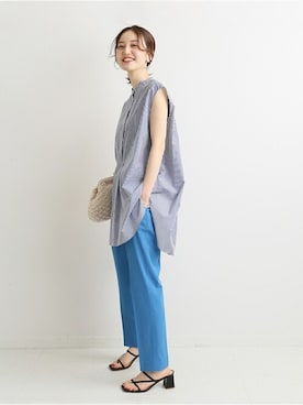 endoさん(レディース・162cm)の春コーディネート