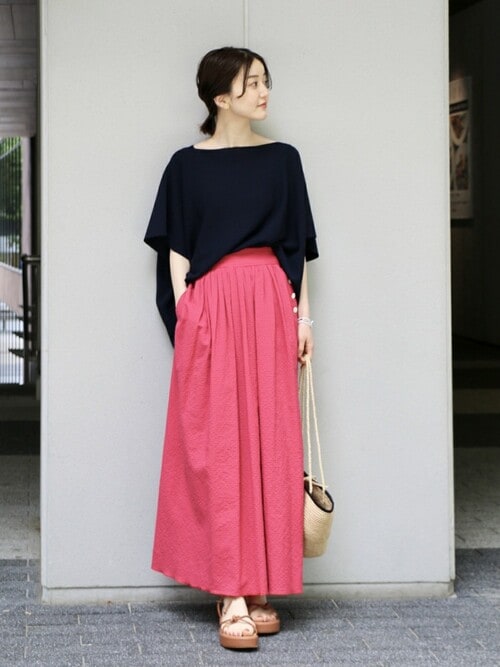 セール】【MAISON N.H PARIS/メゾン・エヌ・エイチ・パリ】 ラフィア