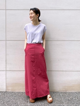 endoさん(レディース・162cm)の夏コーディネート