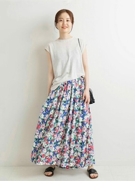 endoさん(レディース・162cm)の夏コーディネート