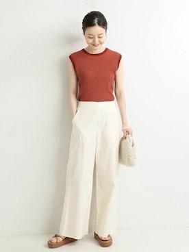 endoさん（レディース・162cm）の夏コーディネート