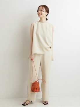 endoさん（レディース・162cm）の夏コーディネート