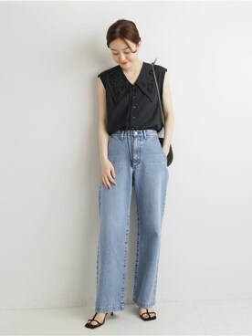 endoさん（レディース・162cm）の夏コーディネート