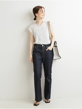 endoさん（レディース・162cm）の夏コーディネート