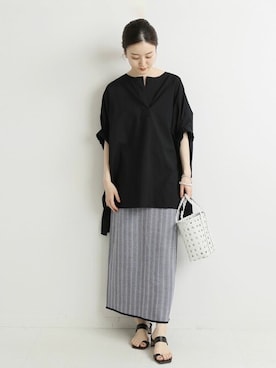 endoさん（レディース・162cm）の夏コーディネート