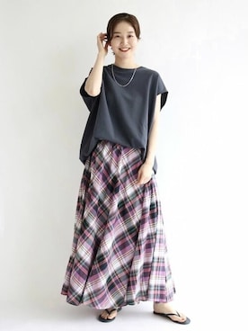 endoさん(レディース・162cm)の夏コーディネート