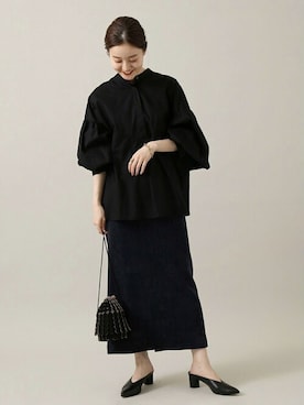 endoさん（レディース・162cm）の夏コーディネート