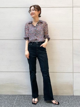 endoさん(レディース・162cm)の夏コーディネート