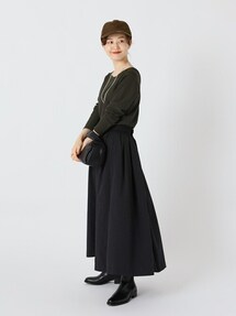 IENA（イエナ）の「DOT ジャガードタックスカート◇（スカート）」 - WEAR