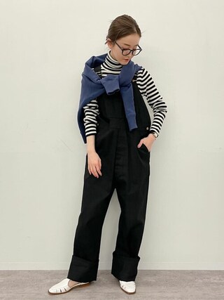 Lee（リー）の「【YOUNG&OLSEN × LEE】別注 LOW BACK オーバーオール
