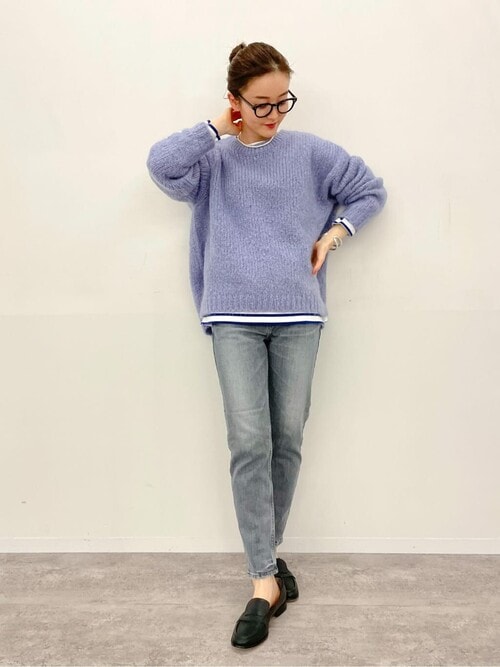 IENA パンツ デニム ジーンズ 【upper hights/アッパーハイツ】別注