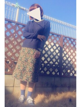 「ハイネックトップス」｜りっちゃんさん（レディース・155cm）の冬コーディネート