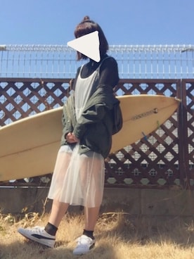 りっちゃんさん(レディース・155cm)の春コーディネート