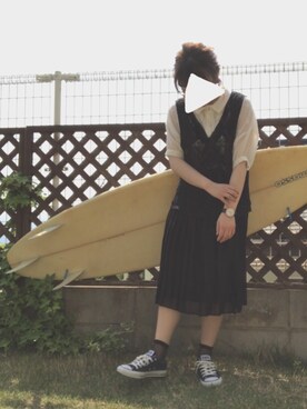 りっちゃんさんのコーディネート