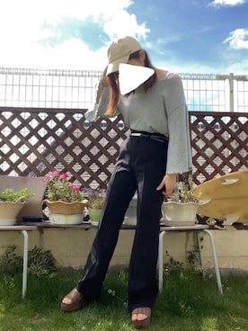 りっちゃんさん（レディース・155cm）の秋コーディネート