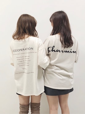 Kana Yoshidaさん（レディース・158cm）の冬コーディネート