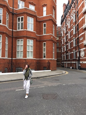 ちゃーちゃんさん(レディース・166cm)の春コーディネート