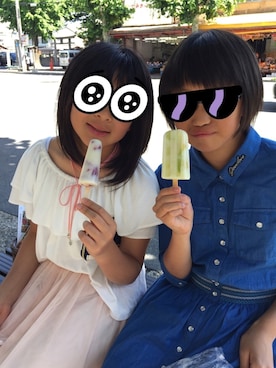ちゃーちゃんさん(キッズ・145cm)の夏コーディネート