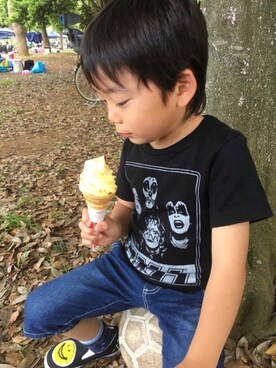 じょうsanさん(キッズ・120cm)の春コーディネート