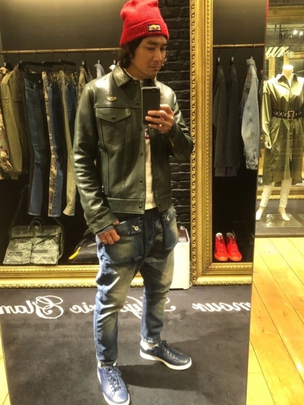ヒステリックグラマー CABALLERO pt ハイネックT-SH トレーナー HYSTERIC GLAMOUR（ヒステリックグラマー）の「CABALLERO pt