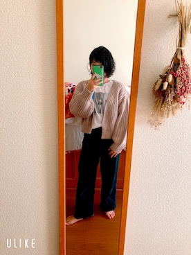 chiyoさん（レディース・157cm）の冬コーディネート