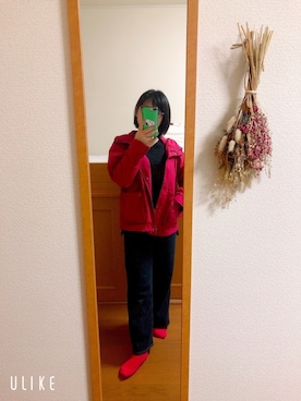 chiyoさん（レディース・157cm）の冬コーディネート