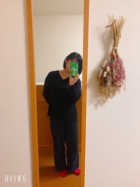 chiyoさん（レディース・157cm）の冬コーディネート