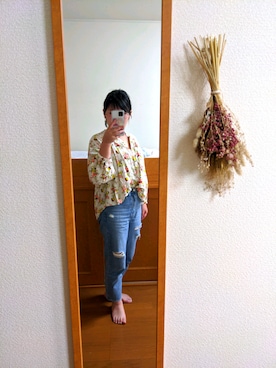 chiyoさん(レディース・157cm)の春コーディネート