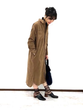 YECCAVECCAさん(レディース・161cm)の秋コーディネート