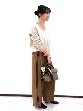 YECCAVECCAさん（レディース・161cm）の秋コーディネート