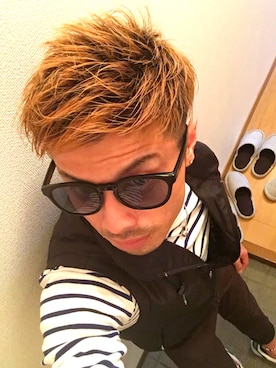 「semantic design（セマンティックデザイン）のアイテム」を使った、kさん（メンズ・163cm）の秋コーディネート