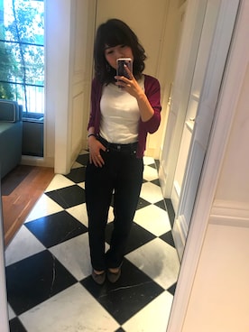 runaさん（レディース・155cm）の秋コーディネート