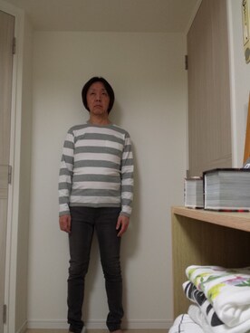 TAOsanさん（メンズ・172cm）の冬コーディネート