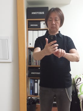 TAOsanさん（メンズ・172cm）の夏コーディネート