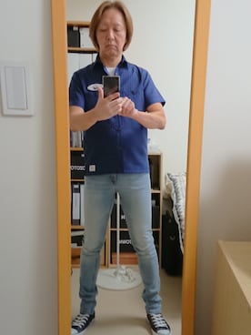 TAOsanさん（メンズ・172cm）の夏コーディネート