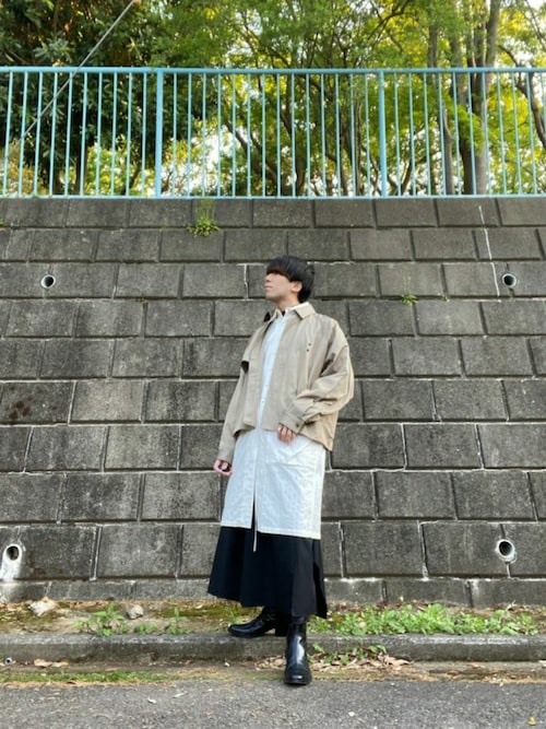 もみじ Jiedaのシャツ ブラウスを使ったコーディネート Wear