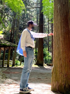 りゃふちゃんさん（メンズ・173cm）の春コーディネート